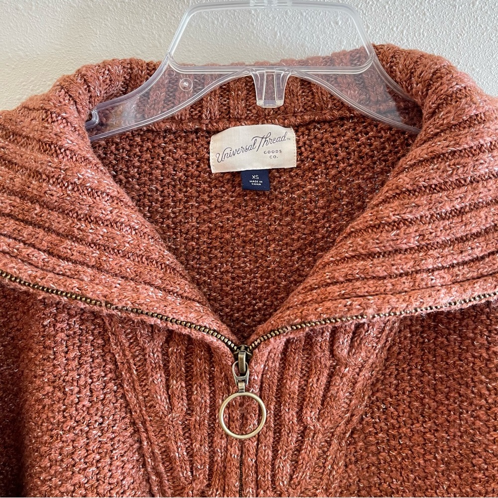 Universal Thread Orange Sweater - Picture 2 of 6